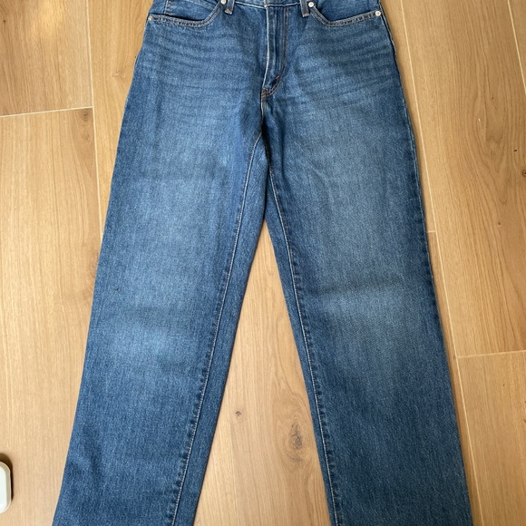 Levi’s 94 Baggy - Size 27 dark indigo wash - BNWT - Picture 3 of 5